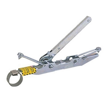 CP6S99 by Band-It | Center Punch Clamp | 1.5 ID | 5/8 Width | 0.025  Thickness | 201 Stainless Steel | 100/Box