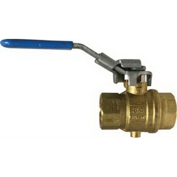 Italian Lead Free Brass Ball Valve - SWT x SWT