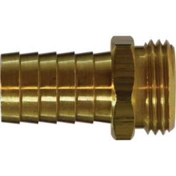 3/8 in. Pipe Swivel Adapter - MNPTF x FNPTF Thread Connection - 300 PSI -  Brass Pipe Fitting