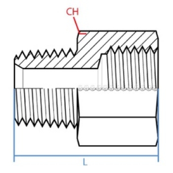 Adaptall 9325-02-06X1.0 9325-02-06X1.0