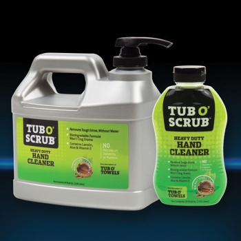 Tub O Towels TW90 + TS18 Heavy Duty Multi-Surface Cleaning Wipes
