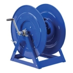 Coxreels 1125-5-200 Hand Crank Steel Hose Reel - 3,000 PSI - Holds 3/4 x  200' Length Hose - Perfect for Air Compressor, Garden, Pressure Washer,  Electric Hoses (Hose Not Included) Made in
