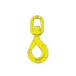 Swivel Self Locking Hook UXLE, Green Pin®