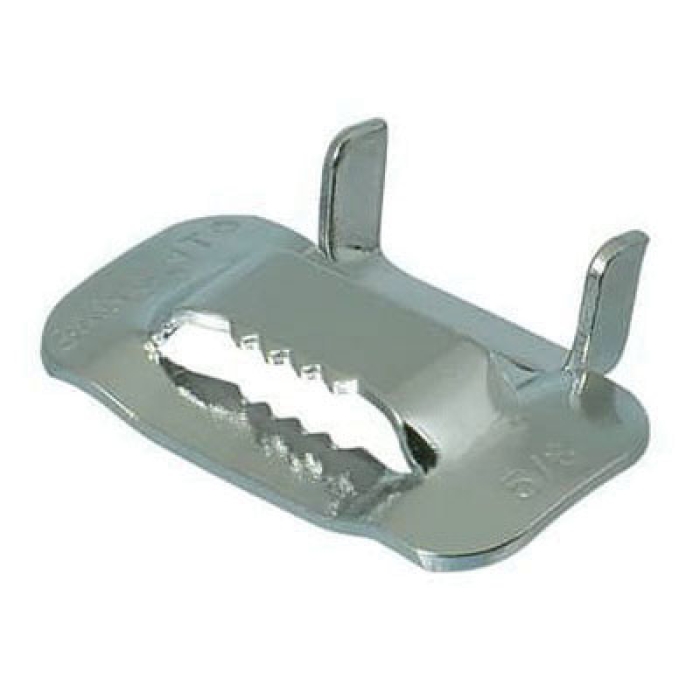 Band-It - Band Clamps & Buckles, Buckle Type: Scru–Lokt Buckle