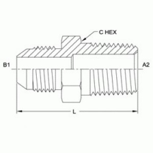 Brennan 2404-08-06-SS 2404-08-06-SS | ARG Industrial